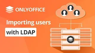 How to import users from active directory to ONLYOFFICE DocSpace using LDAP?