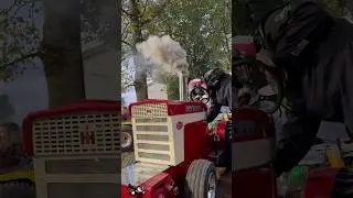 560 Diesel Garden Tractor!! 🔥 #gardentractor #tractorpulling