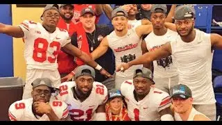 Ohio State Receivers Pump Up 2018 || 