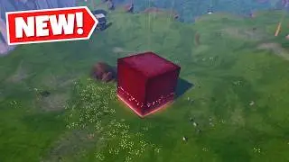 Fortnite OG Red Cube Live Event (Dusty Divot)