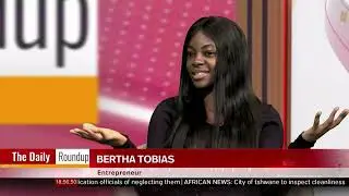 THE DAILY ROUNDUP WITH NINA | Bertha Tobias is Woman Crush Wednesday - nbc
