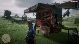 Red Dead Online Madam Nazar Location Today for February 1