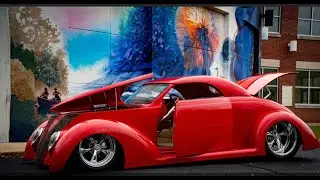 1937 Ford Roadster Restomod- For Sale by Mad Muscle Garage Classic Cars 