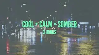 Rainy Night Study Music - Piano & Strings - 3 Hours | Deep Focus & Calm