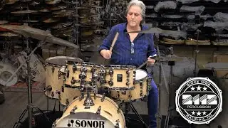 A Short Drum Solo from Todd Sucherman on the 150th Anniversary Sonorlite Drum Set