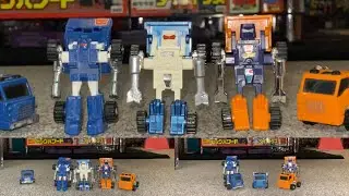 Transformers generation one Puffer review. Crazy rare iga Mexican pipes huffer G1 vintage collection