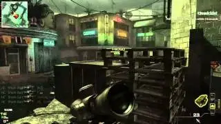 MW3 - SICK KILLFEED (Amazing accuracy)