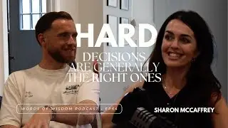 The Discipline That Built His Body Also Built His Business | Words of Wisdom With Sharon McCaffrey