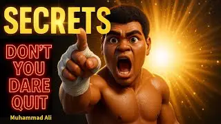 The Morning Muhammad Ali Almost Quit Boxing &ndash; Motivational Video | #NeverGiveUp #BoxingLegend