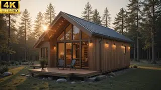 This Tiny Home Design Will Leave You Speechless! | Smart Living in Style 🏡✨