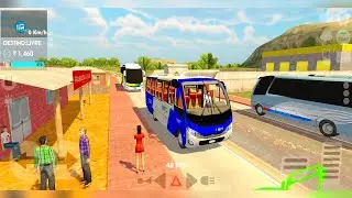 Epic Bus Journey: Ultimate Bus Simulator - mobile games - android gameplay