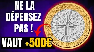 cette pi&egrave;ce de 1 EURO 2000 FRANCE VAUT PLUS de 500&euro; , v&eacute;rifiez bien vos poches!
