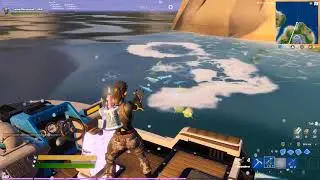 Catch weapons from fishing spots 100% done