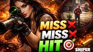MISS ❌ MISS ❌ HIT 🎯 3RD SHOT 🔥| Sniper 3D Mobile