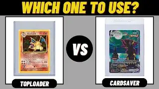 Toploader против CardSaver &mdash; защита и хранение карт Pokemon