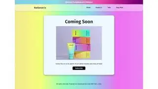 Complete Responsive Website Using HTML CSS | Responsive Cosmetics Web Design Tutorial