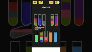 Water Sort Puzzle Level 136 | Level 136