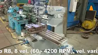 frv-388 Fresadora vertical marca Bridgeport