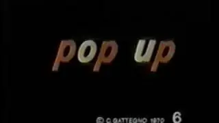 1970 Original Words in Color Pop-Up Video - Part 1