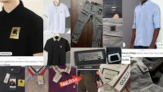 Surplus Article Polo Tshirt’s | Surplus Cargo Pants Straight Fit Comfort Fit | Linen Shirt New Stock