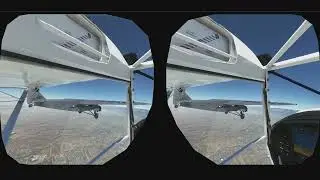 Flying Formation in Real Time with the Real Life EAA 1929 Ford Trimotor in MSFS