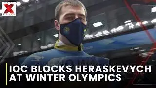 Ukrainian Skeleton Racer Banned From Olympics Over Helmet Honoring War Victims | NewsX World