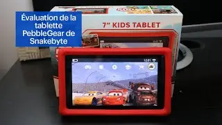 &Eacute;valuation de la tablette PebbleGear de Snakebyte pour enfants