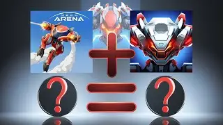 What happens if you combine Mech Arena Logos with AI