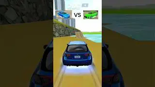 🔥Extreme Car Jump Test | Extreme Car Driving Simulator! #shorts