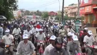 CAMBODIA  HOT  NEWS. BATTAMBANG TOWN. 07/05/2014