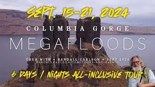 Columbia Gorge Tour w/ Randall & Bradley! MEGAFLOODS across Palouse - Snake River - Wallula Gap too!