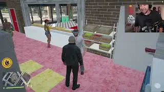 K Dies Laughing After Making Richard His Main Meat Supplier Over The Other Cg Boys | Prodigy Rp 4.0