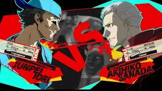 Basil_ (S. Junpei) vs Xmes Man (Akihiko) Long Set