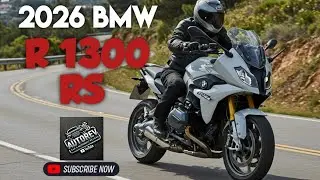 BMW R 1300 RS 2026&ndash; The Evolution of Touring Performance! #bike #adventure #motorcycle #bmw #offroad