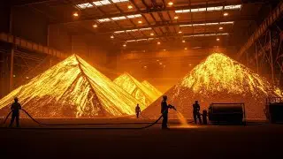 Inside the Gold Mining Factory &ndash; How Gold Is Extracted and Processed (Full Process)