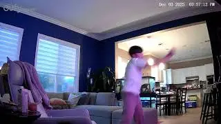 MY COUSIN KAI IS DANCING ALL BY HIMSELF😭💀💀 (imagine if someone walked in oml I&rsquo;d be embarrassed)