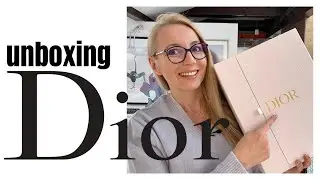 UNBOXING TOREBKI - Lady Dior ABC