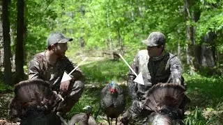 Southern Illinois DOUBLE!~5th Season Public Land Turkey Hunting- Gobbler Addiction.