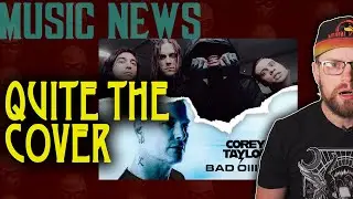 Bad Omens Teams with Corey Taylor... and OTHER News | Nerd News Music
