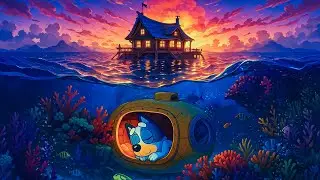 Подборка Bluey Sleep 💤🎶 Успокаивающая атмосфера для глубокого сна, расслабляющих занятий и снятия...