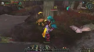 World of Warcraft Darkshore Questing - Unsavory Remedies
