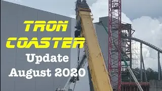 TRON Construction Update August 2020
