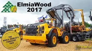 ELMIA WOOD 2017 | The world's largest forestry fair | My trip to Sweden