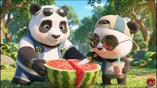 English | Watermelon Wonderland with Gogi and Chinoo
