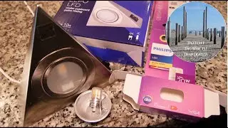 Onderbouw verlichting Kanlux - ZEPO, Philips LED G4 keuken monteren onder de keukenkastjes.