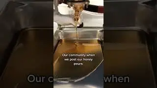 Have You Seen A Prettier Distillate Pour?? #shorts #distilling #extraction