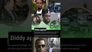 Rapper Diddy Decides to Appeal - Is the Showdown Just Beginning? #diddy