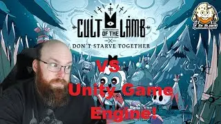 Cult of Lamb VS Unity Game Engine! What is going on? How is the game industry coming together???