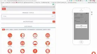Mobimatic App Builder - Topics