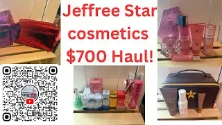 700 Dollar plus Jeffree Star Cosmetics haul.  Was it worth the 700 Dollar price tag?